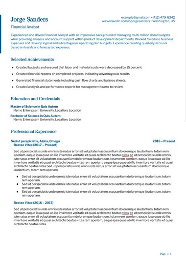 Plantilla Academic