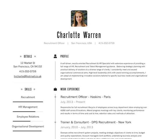 120+ ejemplos de currículum profesionales (+guías completas)